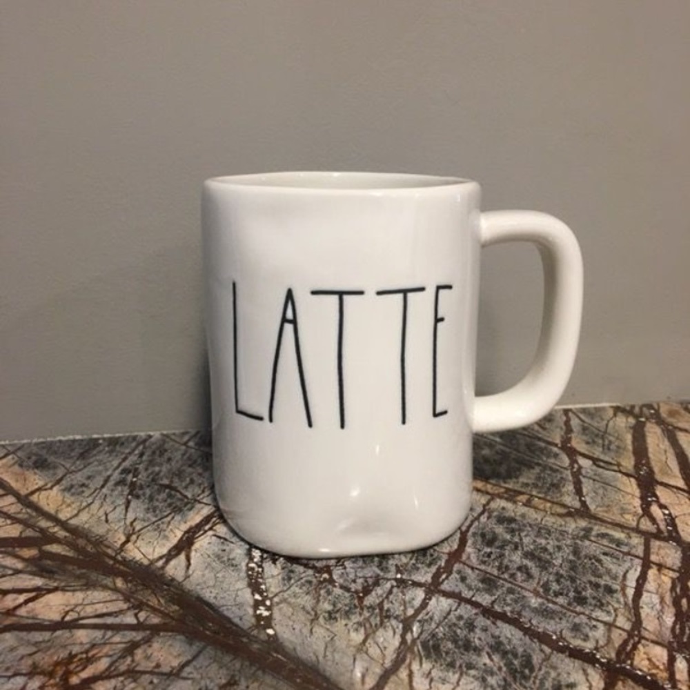 Rae Dunn ‘LATTE’ mug